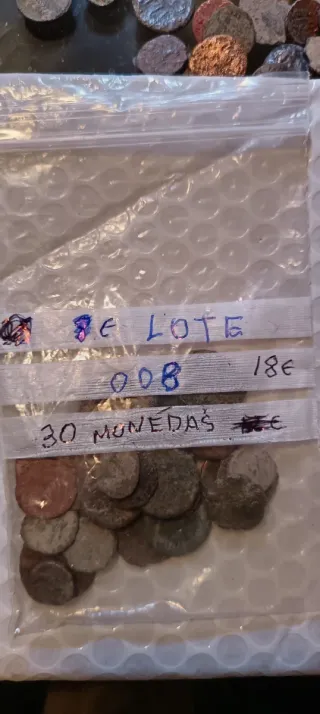 30 Monedas Romanas para Limpiar
