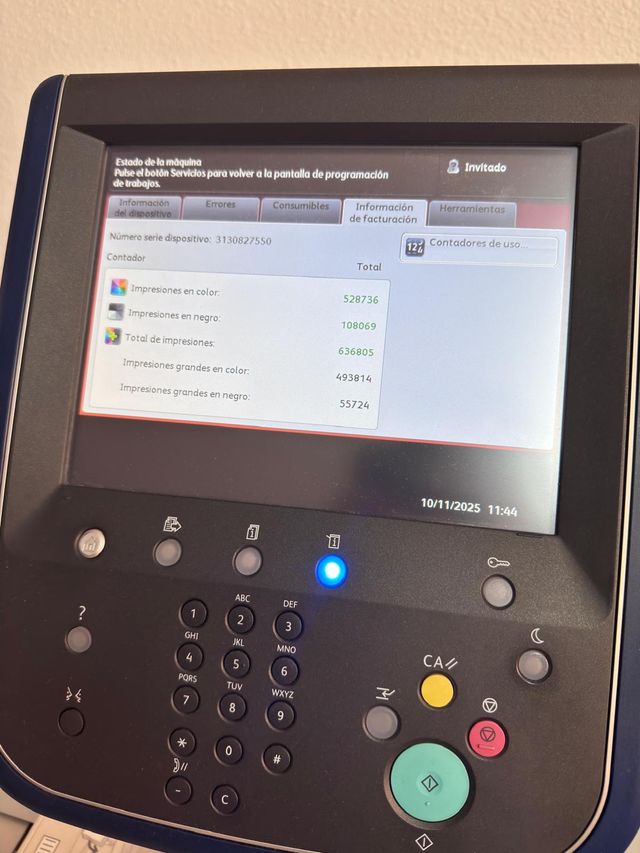 Impresora Xerox Versant 80 Press