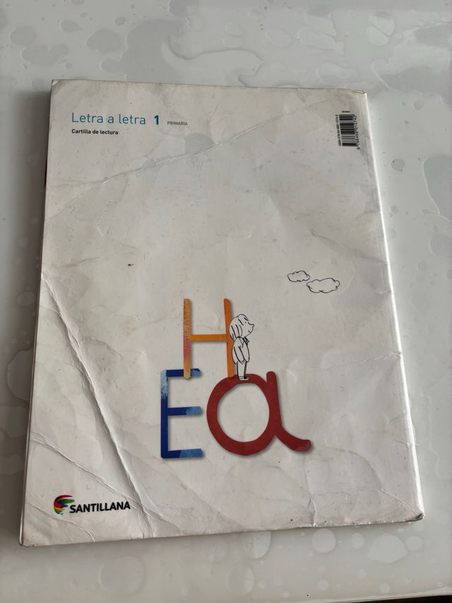 CARTILLA DE LECTURA LETRA A LETRA 1 PRIMARIA