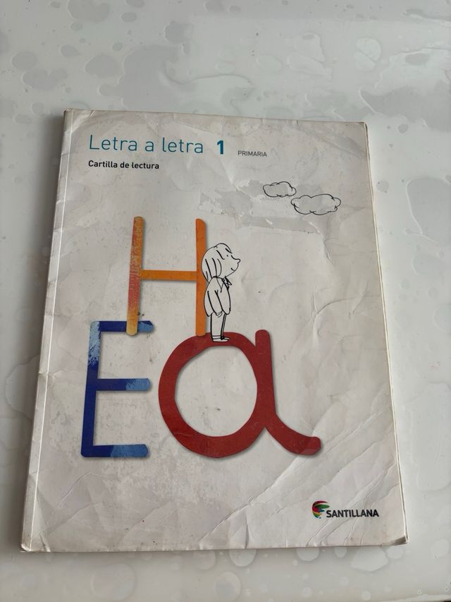 CARTILLA DE LECTURA LETRA A LETRA 1 PRIMARIA
