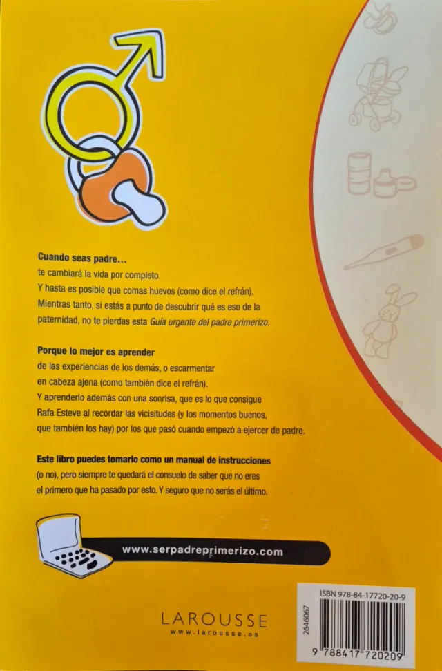 Guía Urgente del Padre Primerizo - 3ª Edición