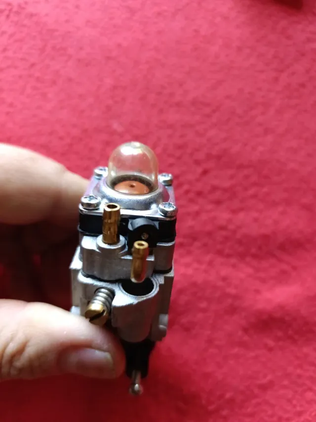 Carburador para cortadora de césped