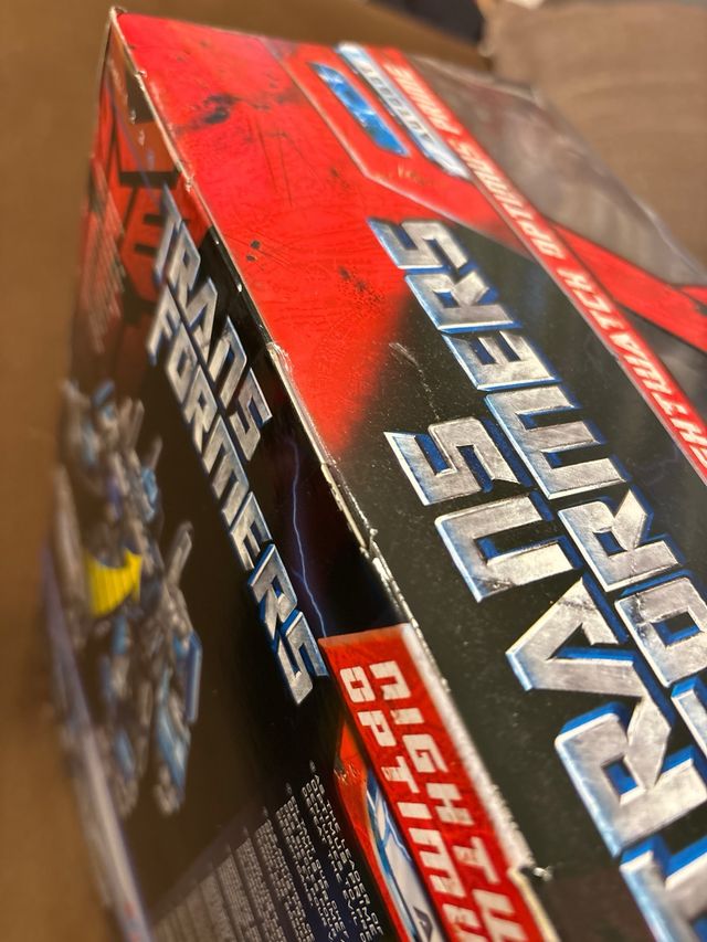 Transformers Nightwatch Optimus Prime,del año 2007