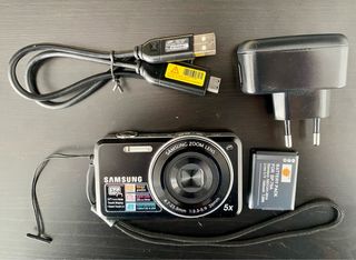 Cámara Digital Samsung ST95 16.1 MP Negra