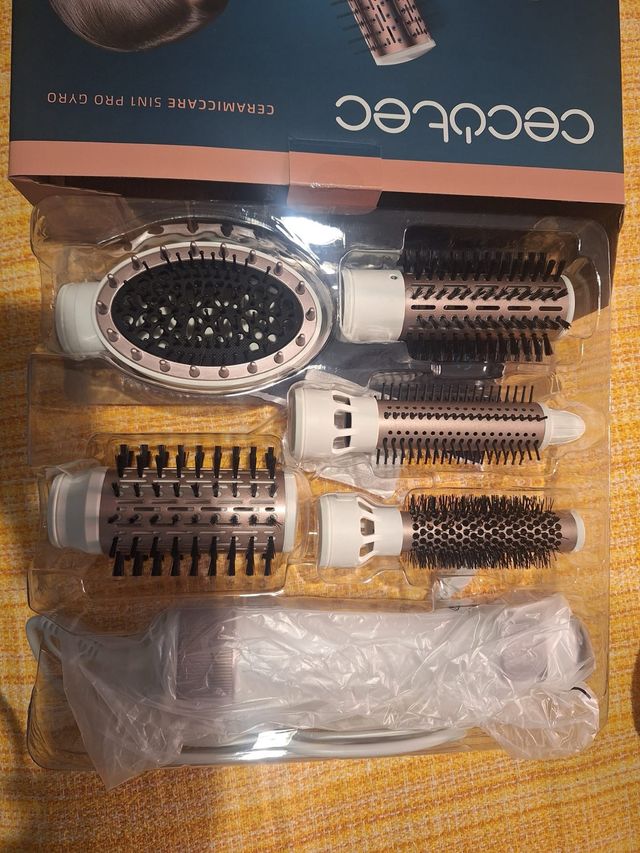 Cepillo Secador Cecotec Ceramicare 5in1 Pro Gyro