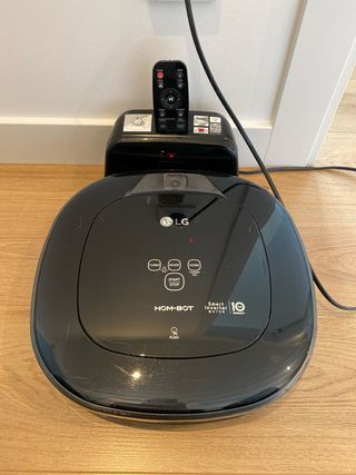 Robot Aspirador LG Hombot Square Turbo S7