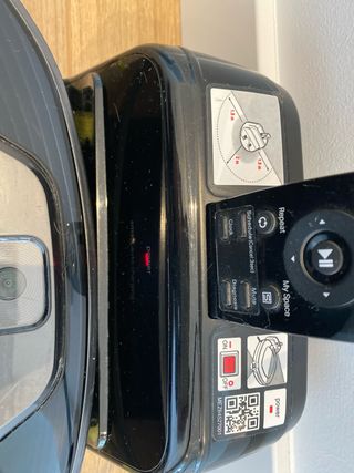 Robot Aspirador LG Hombot Square Turbo S7