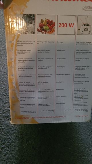 Licuadora Moulinex Vitae Juicer