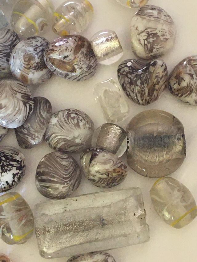 Pietre per bigiotteria miste