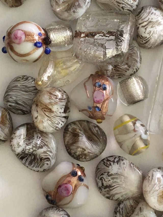 Pietre per bigiotteria miste