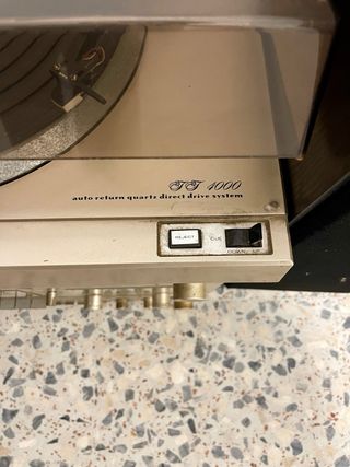 Equipo de sonido Marantz vintage