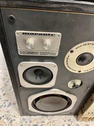 Equipo de sonido Marantz vintage