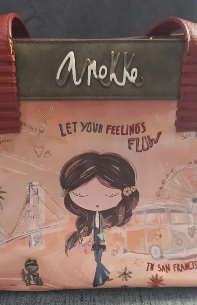 Borsa a mano Anekke multicolore