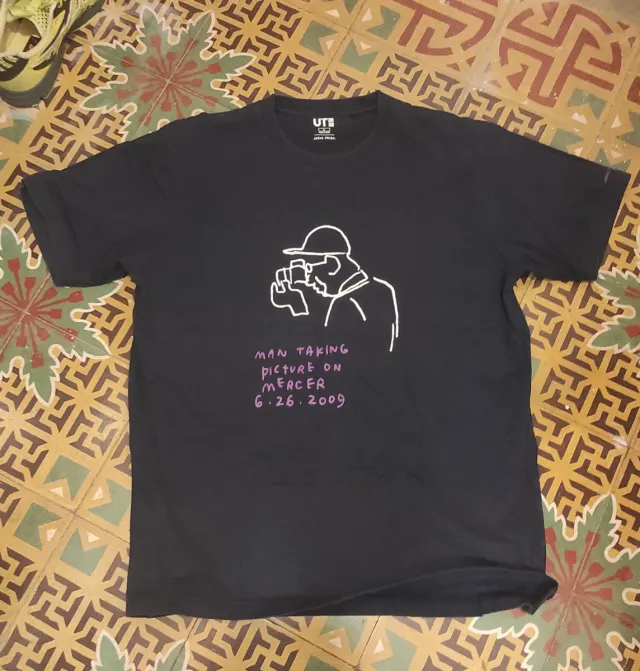 Camiseta Uniqlo - Jason Polan