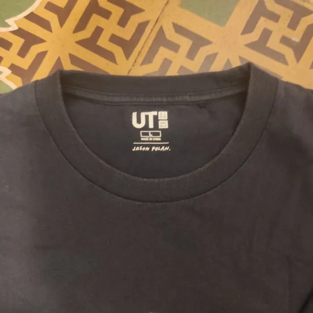 Camiseta Uniqlo - Jason Polan