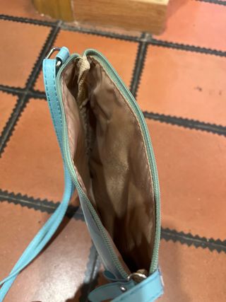 Bolso niña verano furgoneta y olas