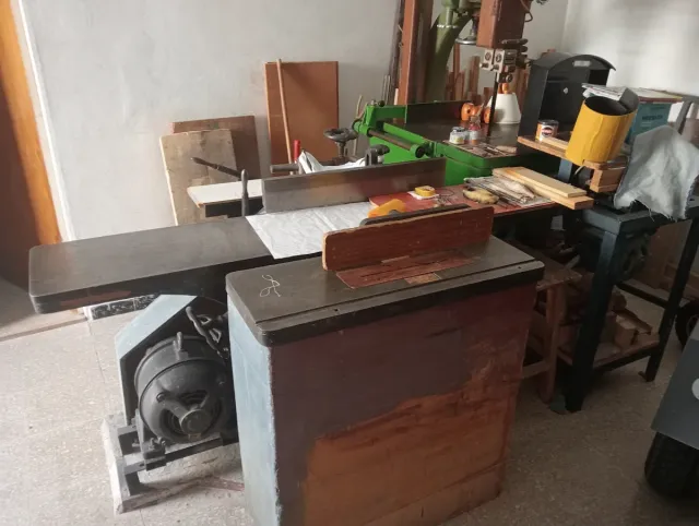 Máquina de carpintería industrial