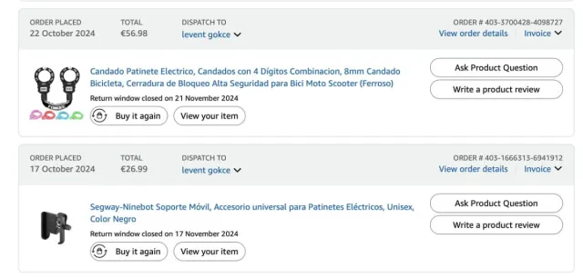 Segway Ninebot MAX G2 E Patinete Eléctrico