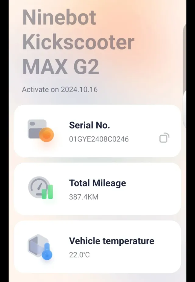 Segway Ninebot MAX G2 E Patinete Eléctrico