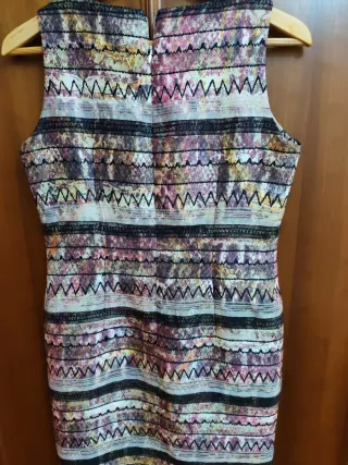 Vestido Roberto Verino Multicolor Talla M
