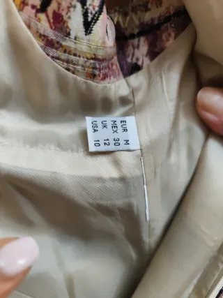 Vestido Roberto Verino Multicolor Talla M