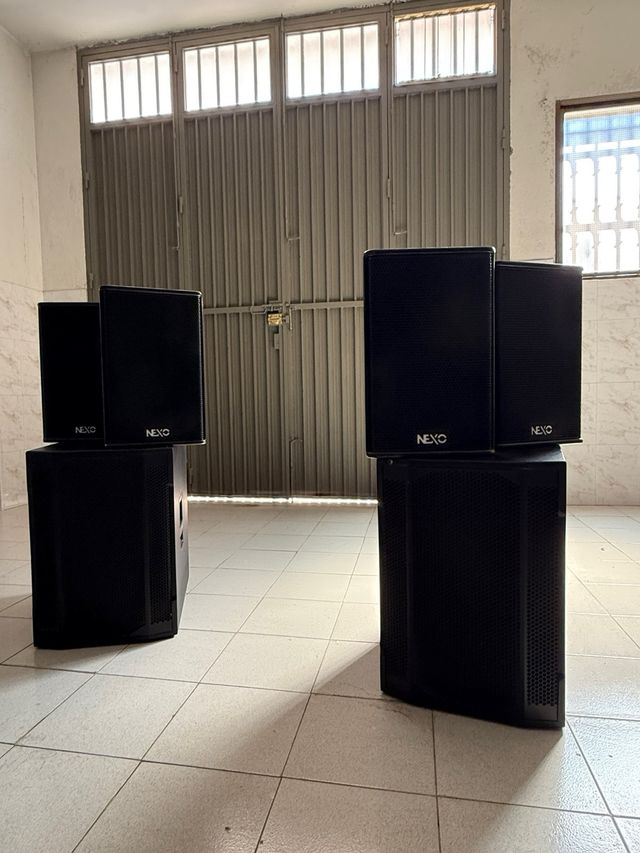 Equipo de Sonido