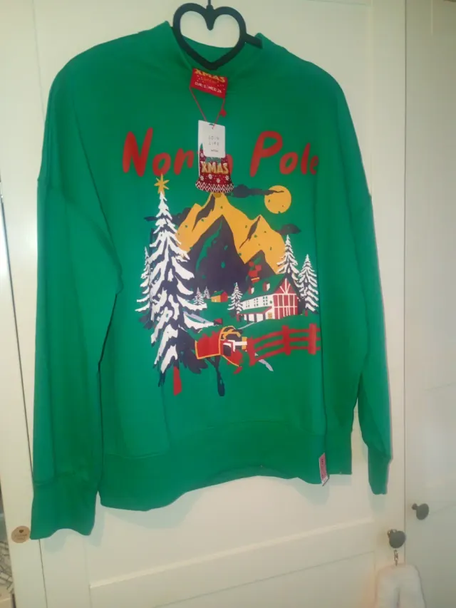 Sudadera Lefties North Pole Talla S