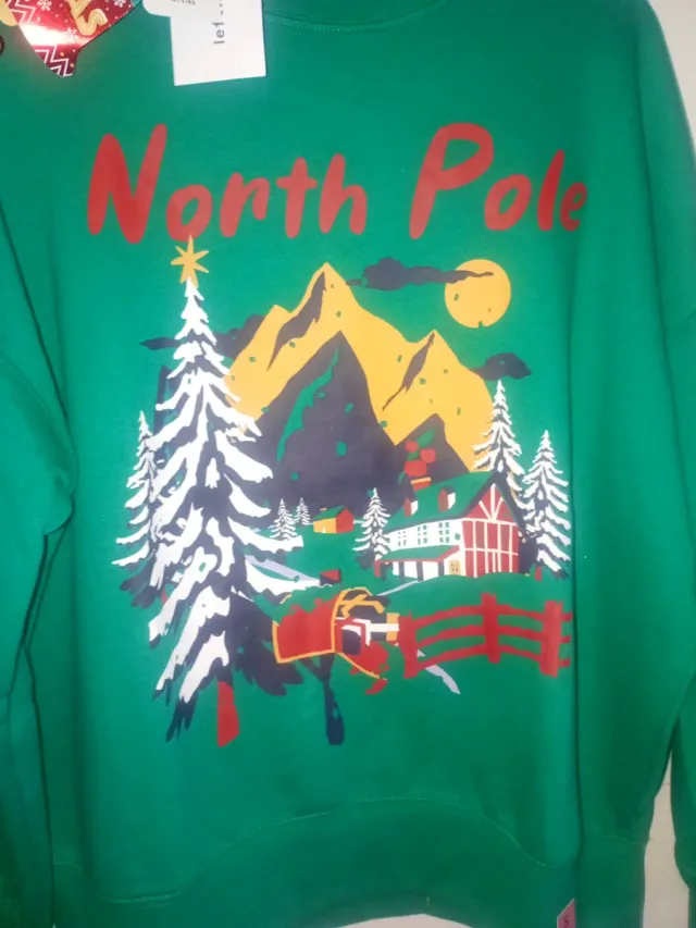 Sudadera Lefties North Pole Talla S