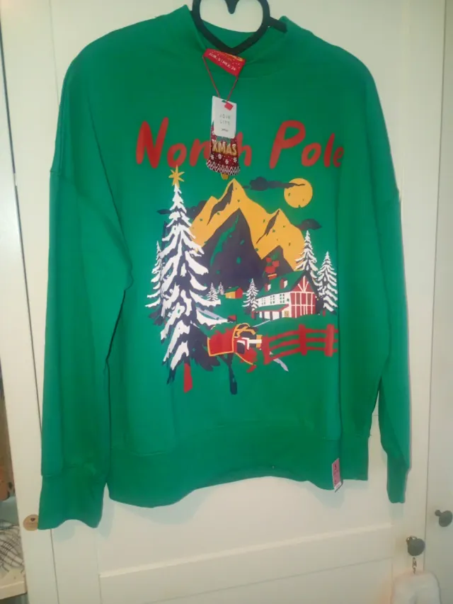 Sudadera Lefties North Pole Talla S