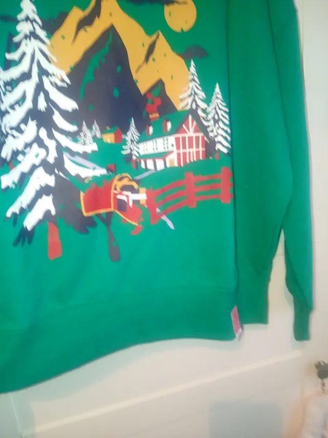 Sudadera Lefties North Pole Talla S