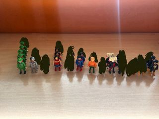 Playmobil Huevo Kinder DC