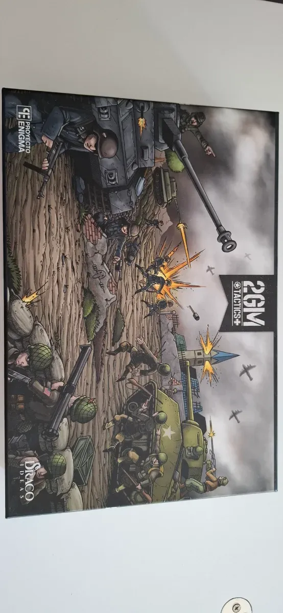 2GM Tactics + Expansiones