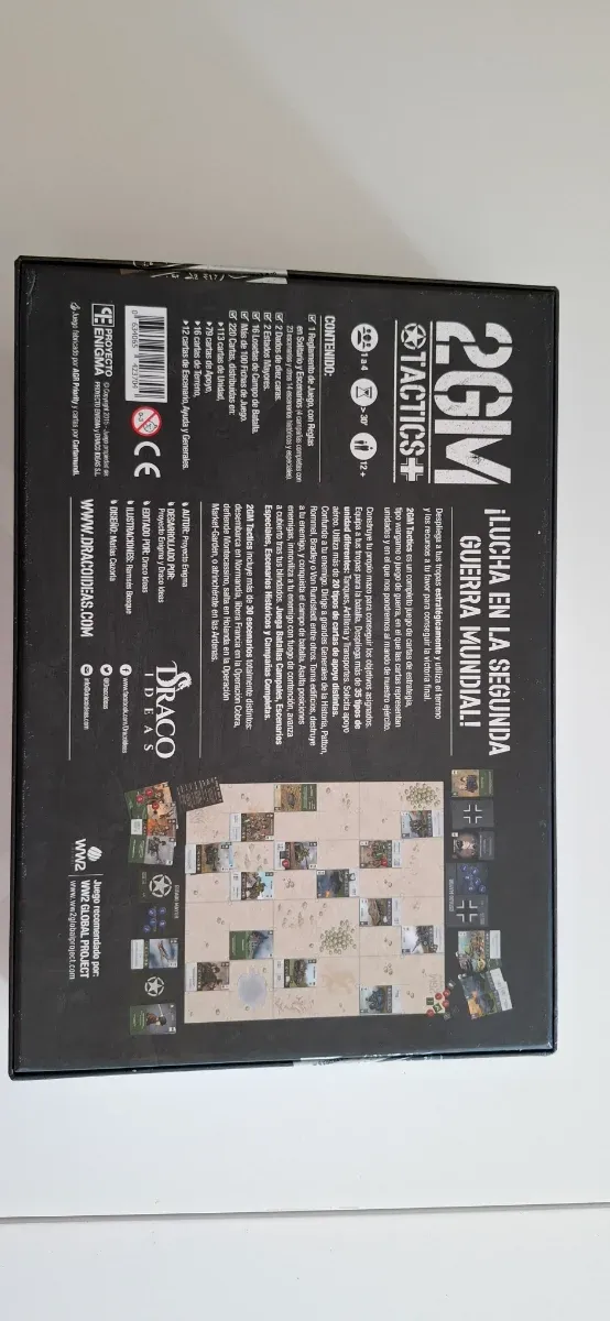 2GM Tactics + Expansiones