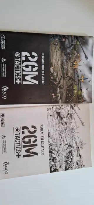 2GM Tactics + Expansiones
