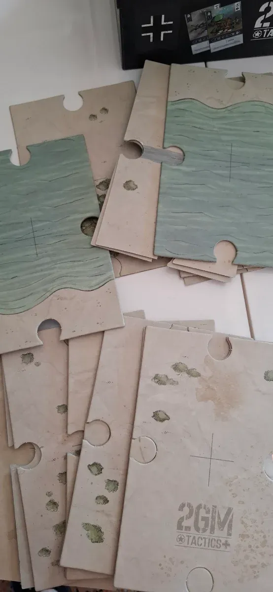 2GM Tactics + Expansiones