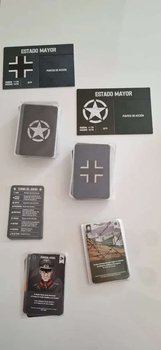 2GM Tactics + Expansiones