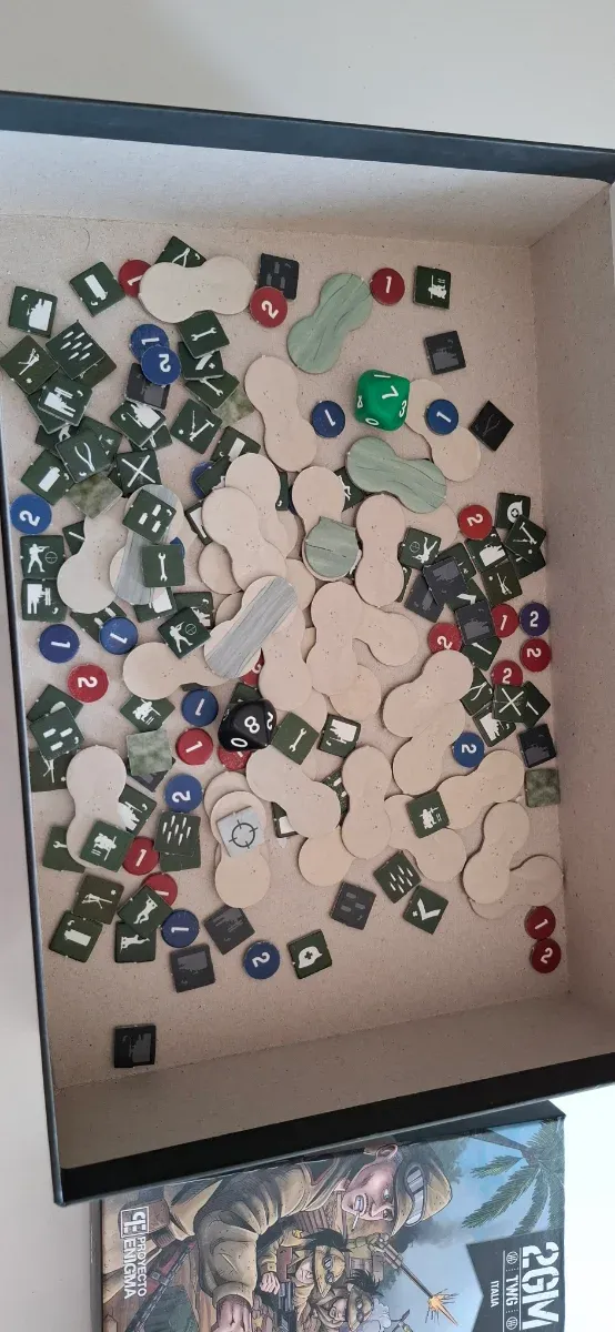 2GM Tactics + Expansiones