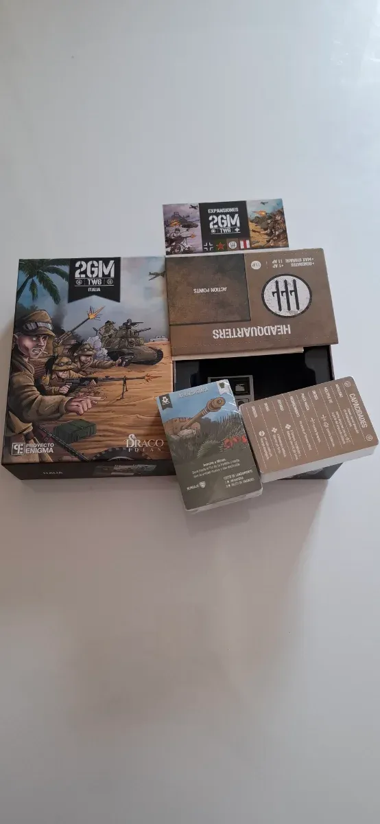 2GM Tactics + Expansiones