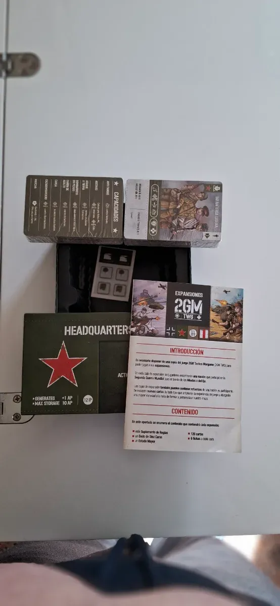 2GM Tactics + Expansiones