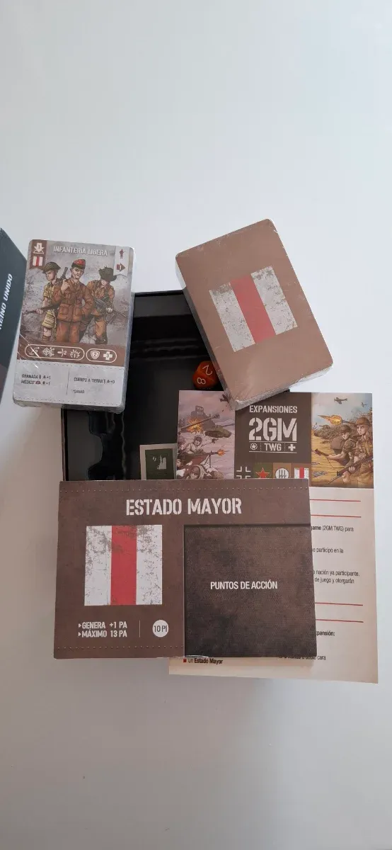 2GM Tactics + Expansiones