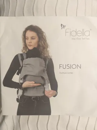 Mochila Porteo Fidella Fusion Baby