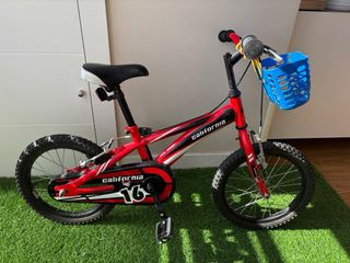 Bicicleta infantil BH California 16 para niños