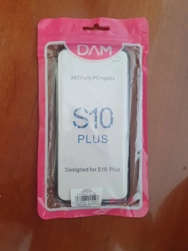 Funda Samsung Galaxy S10 Plus Delantera y Trasera