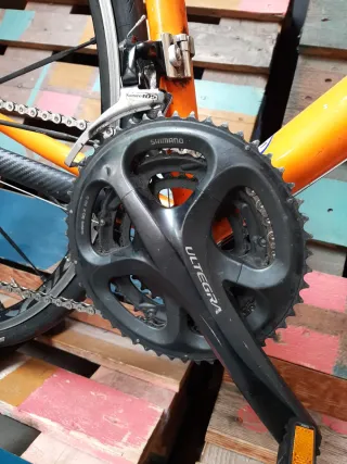 Bicicleta Orbea manillar plano