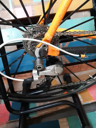 Bicicleta Orbea manillar plano