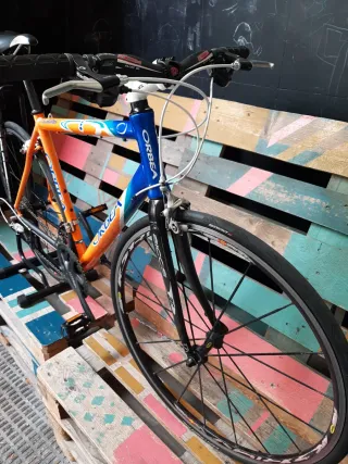 Bicicleta Orbea manillar plano