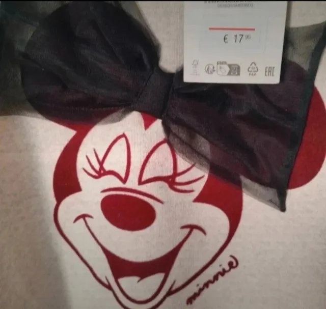 Sudadera Zara Minnie Niña T/5