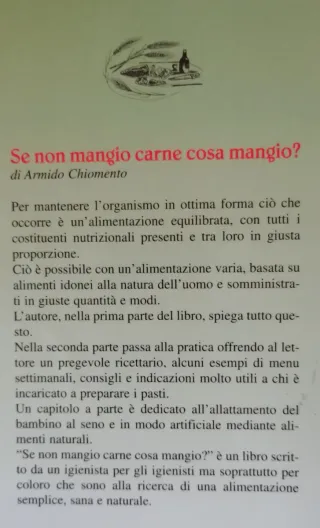 Se non mangio carne cosa mangio? L'alimentazion...