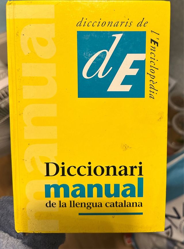 Diccionari manual de la llengua catalana: NOVA ...