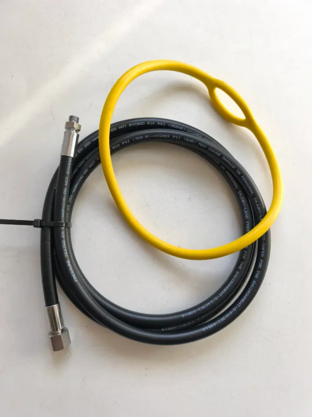 Latiguillo buceo largo